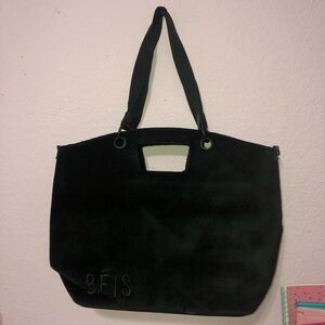 BÉIS The Terry Tote in Black